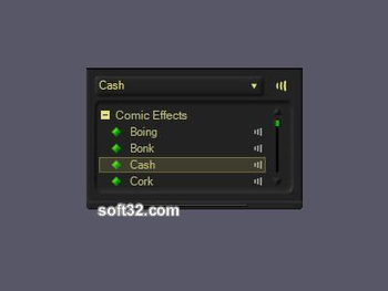 Comic Sounds - MorphVOX Add-on screenshot 2