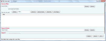 Comic Utility Belt screenshot