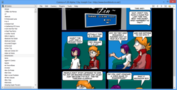 Comica (formerly Comical) screenshot 2