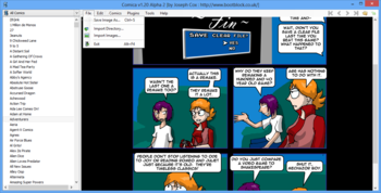 Comica (formerly Comical) screenshot 3