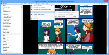 Comica (formerly Comical) screenshot 4