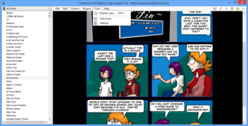 Comica (formerly Comical) screenshot 5