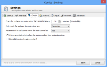 Comica (formerly Comical) screenshot 8