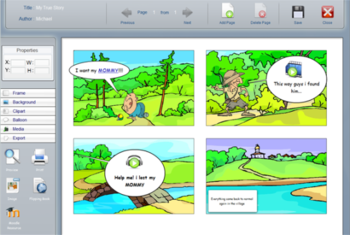 ComicLab screenshot
