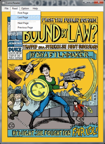 ComicReader screenshot