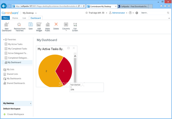 Comindware Tracker screenshot 6