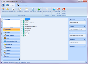 Comland SAM  screenshot