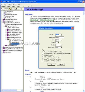 COMM-DRV/Lib Standard Edition screenshot 3