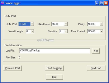 Comm-Logger screenshot 2