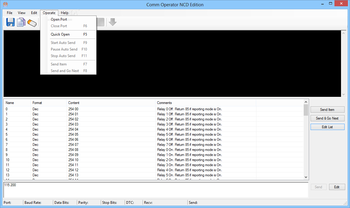Comm Operator NCD Edition screenshot 11