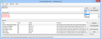 Comm Operator Pal screenshot
