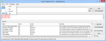 Comm Operator Pal screenshot 5