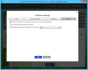 Comm100 Live Chat Visitor Monitor screenshot 8