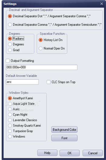 Command Line Calculator screenshot 6