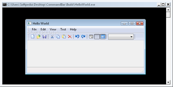 CommandBar for .NET screenshot