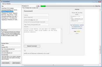 CommentGator screenshot 2