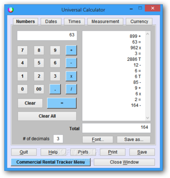 Commercial Rental Tracker Plus screenshot 10