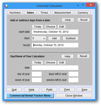 Commercial Rental Tracker Plus screenshot 11