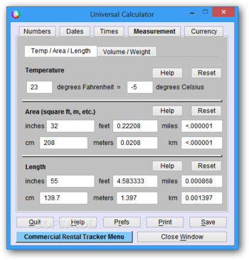 Commercial Rental Tracker Plus screenshot 13