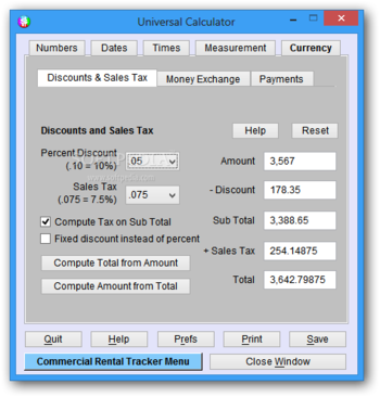 Commercial Rental Tracker Plus screenshot 14