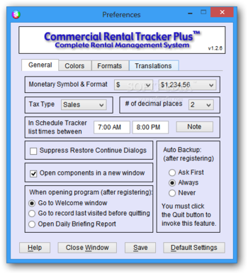 Commercial Rental Tracker Plus screenshot 15