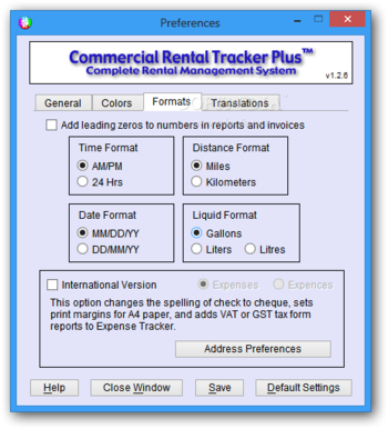 Commercial Rental Tracker Plus screenshot 17