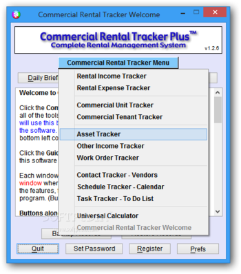 Commercial Rental Tracker Plus screenshot 2