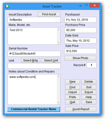 Commercial Rental Tracker Plus screenshot 6