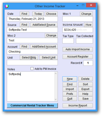 Commercial Rental Tracker Plus screenshot 7