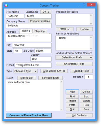 Commercial Rental Tracker Plus screenshot 8