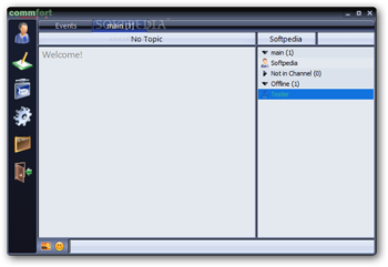 CommFort screenshot