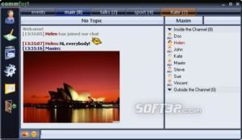 CommFort screenshot 2