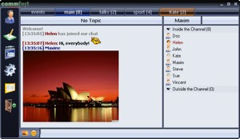 CommFort screenshot 3