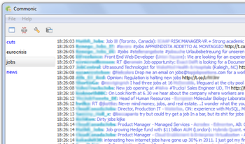 Commonic screenshot