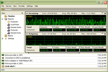 CommTraffic screenshot 2