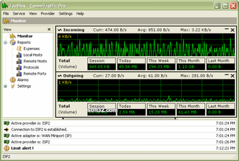 CommTraffic screenshot 3