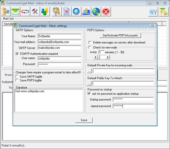 CommuniCrypt Mail screenshot 3