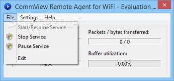 CommView Remote Agent for WiFi screenshot 2