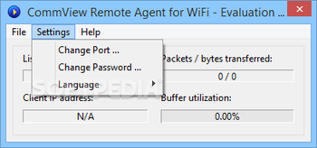 CommView Remote Agent for WiFi screenshot 3