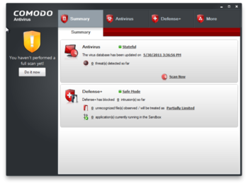 Comodo Antivirus screenshot 2