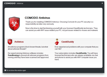 Comodo Antivirus screenshot 3