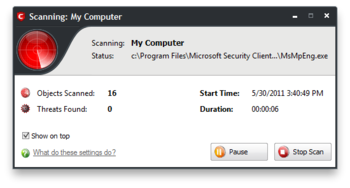 Comodo Antivirus screenshot 4