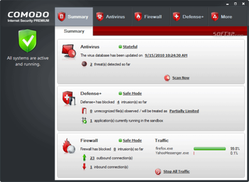 Comodo Antivirus screenshot 5