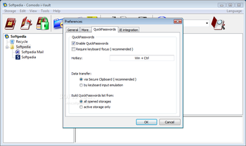Comodo i-Vault screenshot 12