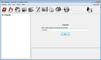 Comodo i-Vault screenshot 4