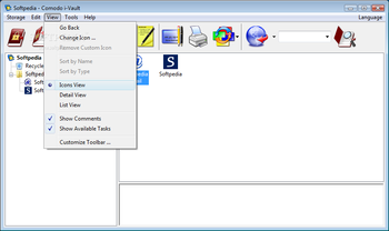 Comodo i-Vault screenshot 8