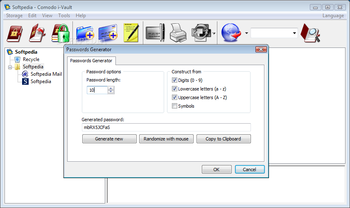 Comodo i-Vault screenshot 9