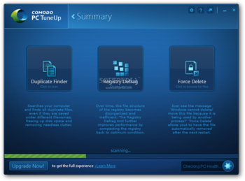 Comodo PC TuneUp screenshot 3