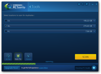Comodo PC TuneUp screenshot 4