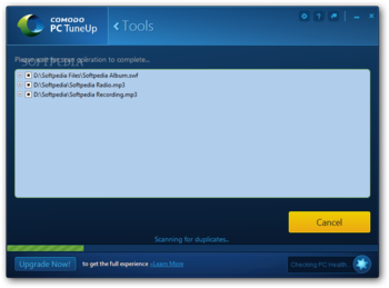 Comodo PC TuneUp screenshot 5